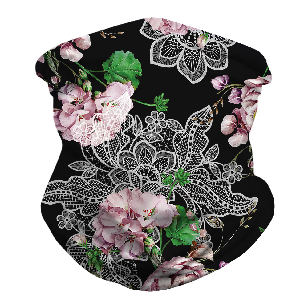 1pc färgglada unisex coola magiska ansikte bandana täckrör hals halsduk pannband utomhus huvudbonader sporttillbehör: 14