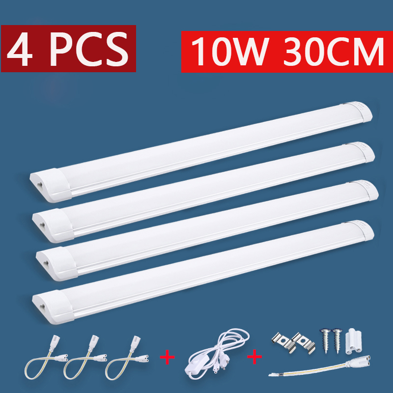 Luces Led para armario de cocina, iluminación Led para armario, 5W, 10W, 20W, lámpara de pared de tubo para habitación, armario, cocina, hogar, 220V