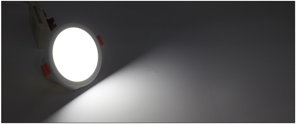 6W 8W 16W 20W LED SMD Downlights Driverless 85V-265V Panel Light 50mm to 210mm Cut Hole Adjustable Recessed Ceiling Spot Lamp