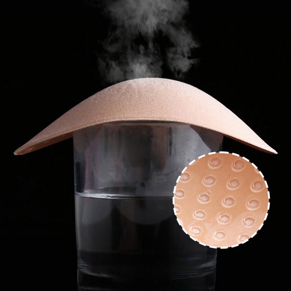 2 Pairs Invisible Shoulder Pad Detachable Shoulder Padding Shoulder Pads