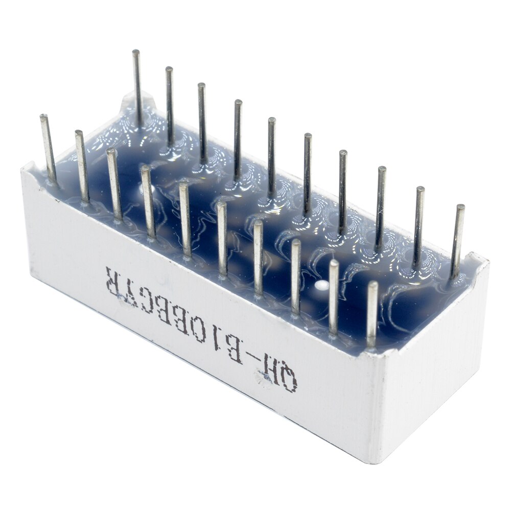 10Pcs 10 Segments 4 Colors LED Display Module Red Yellow Green Blue LED Bar Graph Display Battery Power Level Indicator Display