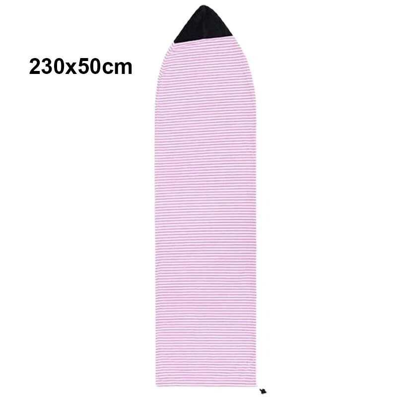 Gestreept patroon Surfplank Sokhoes Watersportaccessoires voor Standup Paddleboard Surf Beschermende opberghoes Bescherming: Marineblauw