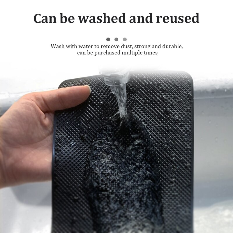 Super Sticky Anti-Slip Mat Voor Auto 40X20Cm Auto Dashboard Pad Hittebestendige Antislip mat Dashboard Sticky Pad Adhesive Pads