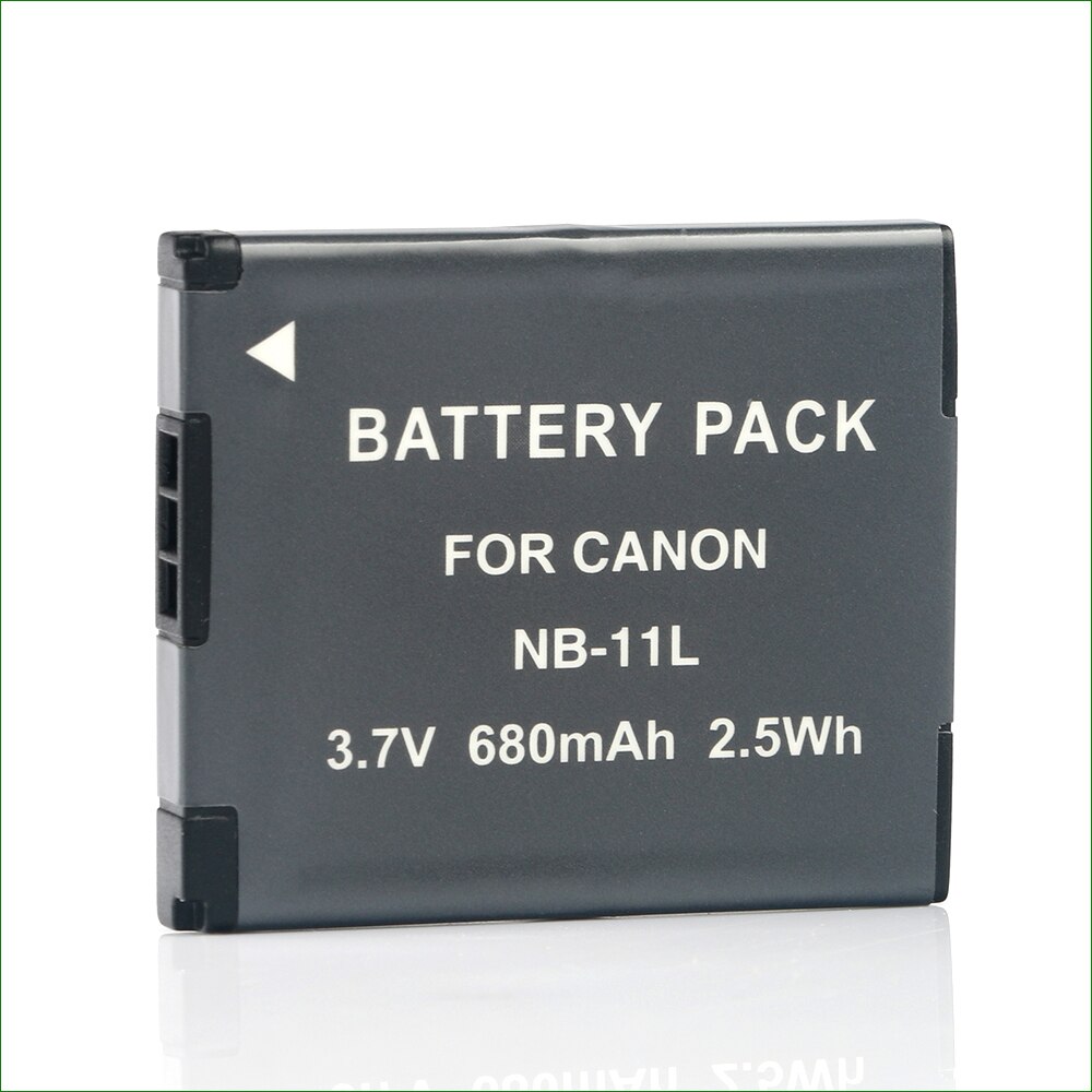 NB-11L NB11L NB-11LH NB11LH Batterie Per Foto/Videocamera Per Canon PowerShot A2300 A2400 A2500 A2600 A3400 A3500 A4000 A4050 SX400 SX410 È