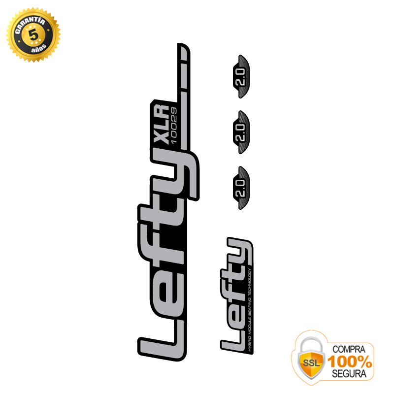 Pegatinas para bici - sticker decorativo bicicleta - CANONDALE LEFTY PBR 100 2 PEGATINA HORQUILLA BICI