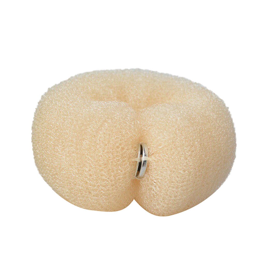 Knot Maker Donut Magic Foam Sponge Grote Ring Haar Styling Tools Kapsel Haar Accessoires Voor Meisjes Vrouwen 30H: A