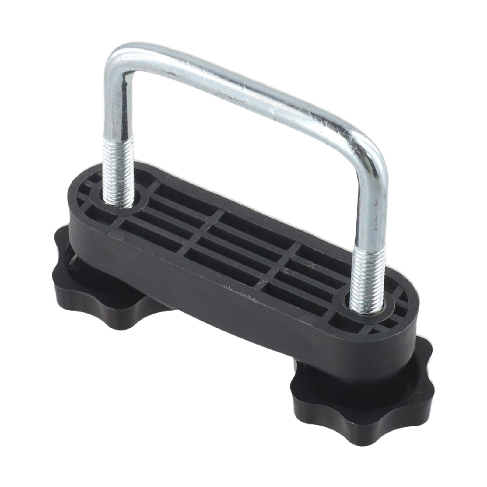 6/8cm takräckesklämmor, takboxens u-fäste, klämma med låsmutter, avtagbar stång, fästklämma för takräcke, biltillbehör