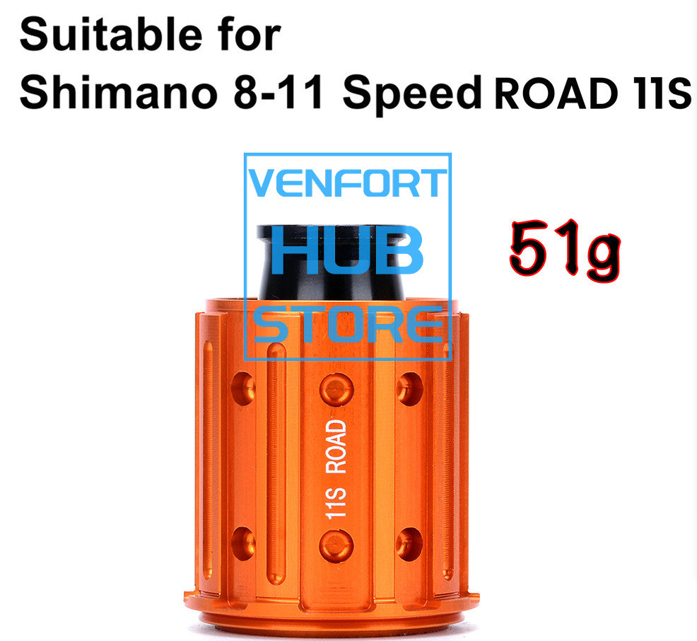 VENFORT GOLDIX HUB Ratchet Freehub Body For MTB BIKE SRAM XD Micro Spline HG 9/10/11/12S QR/THRU/BOOST: VIOLET/紫罗兰