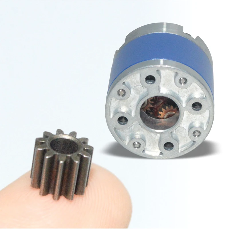 Adecuado para motor 550/555/545, reductor de engranajes planetarios totalmente metálico de 36mm, modelo de coche, robot reductor, caja de cambios de alto par