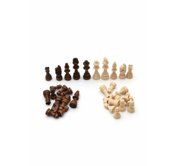 Luxury Walnut Wooden Chess Set Wood Figure Checker... – Vicedeal
