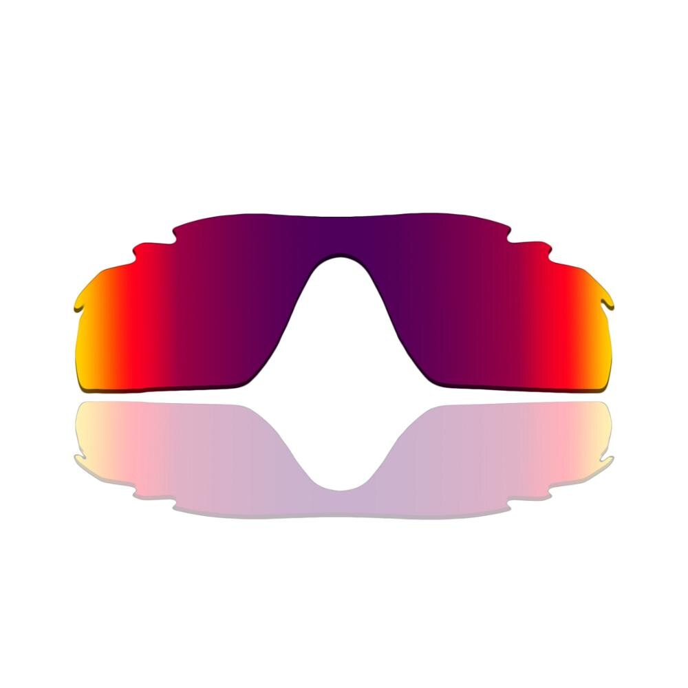 Lentes de repuesto polarizadas para marco ventilado RadarLock Path, muchos colores, antirreflectante, antiarañazos: Midnight Sun