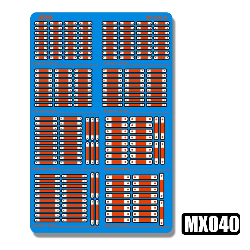 Modellmodifikation dichroitischer detailstab für modifikation  mx037-042: Mx040
