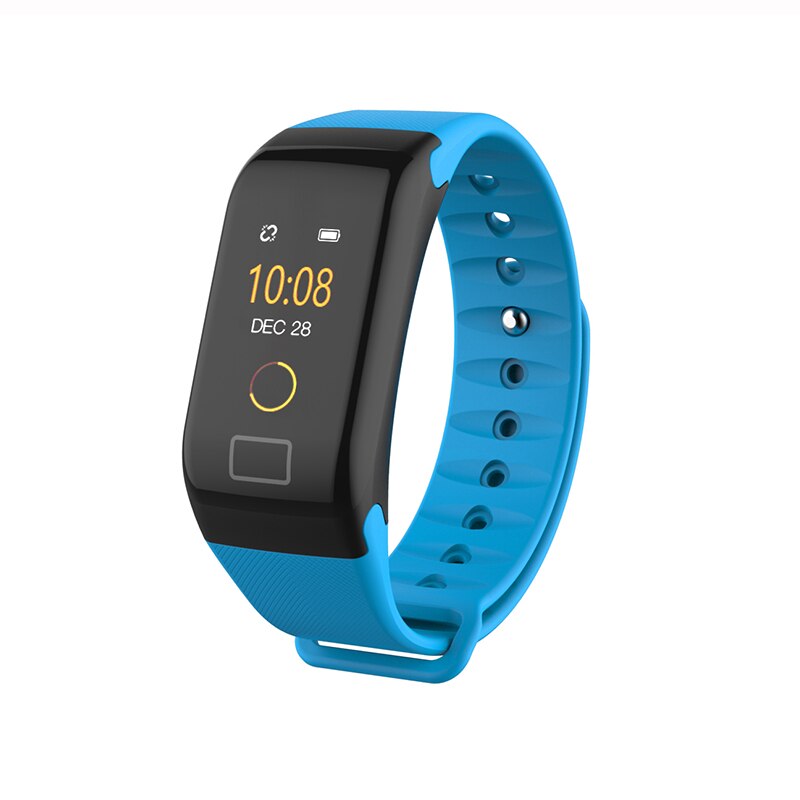 Wristband Bracelet For Huawei P40 Lite P30 P20 Pro Nova 5T 5Z 5i Pro 7i 6 5G 3e 4e Mate 20 30 Smart Watch Wrist Band Phone Watch: Blue