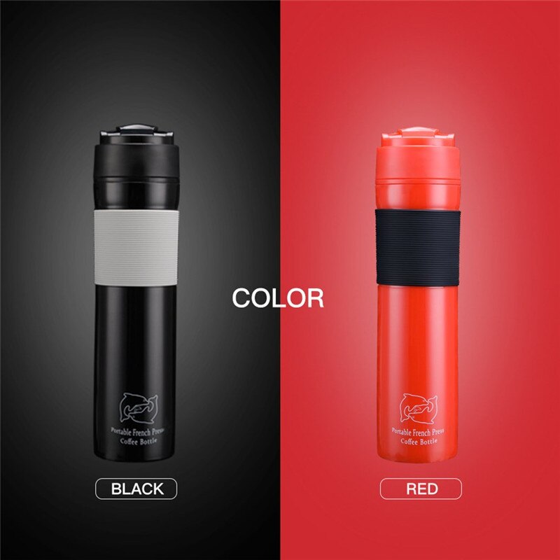 Espresso Coffee Machine Manual Coffee Maker Portable Handheld Pressure Coffee Maker for Home Traveller