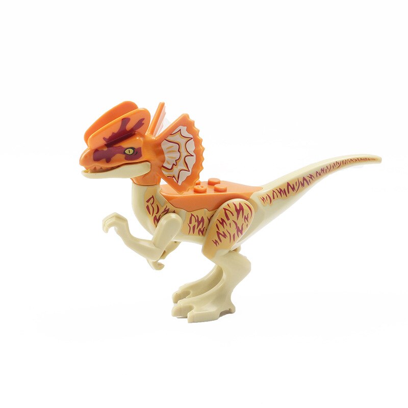 Single trumpet color insert dinosaur toy Tyrannosaurus Rex educational toy for boys Multiple discounts: Chocolate