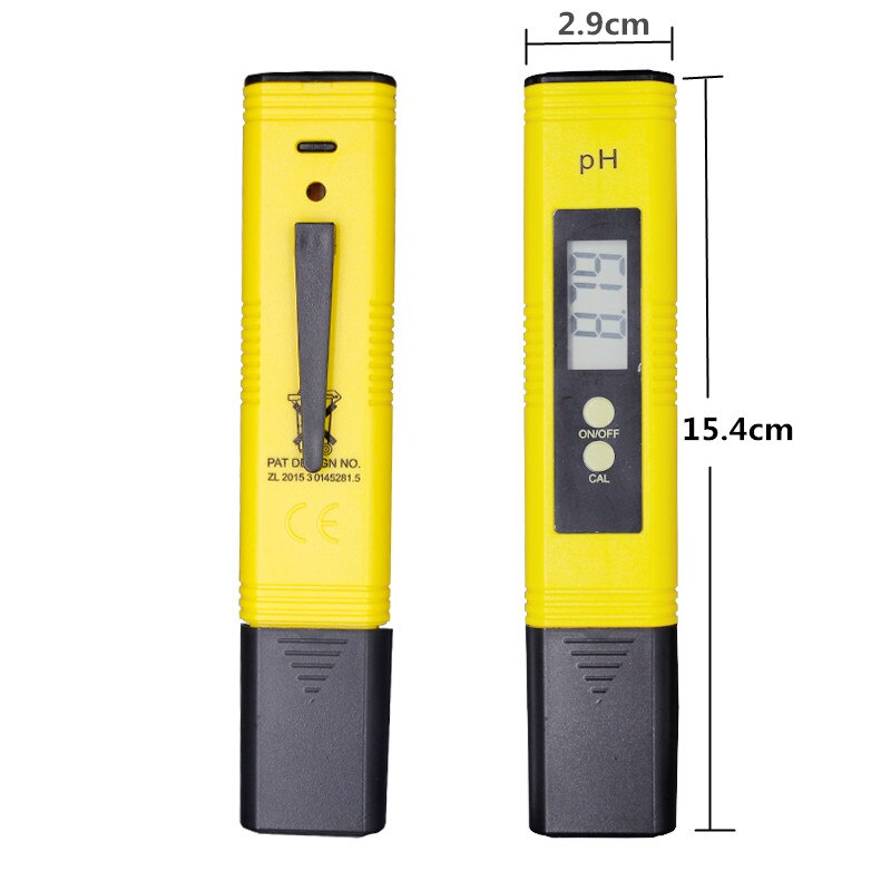Digital pH Meter HIGH ACCURACY POCKET SIZE 0.01 resolution TDS&EC Tester for Household Drinking, Pool Aquarium Water 20%off