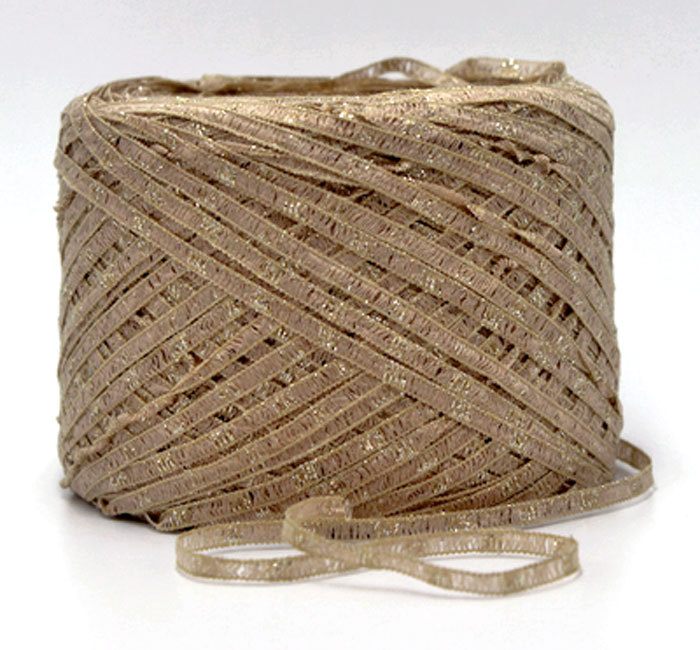 Fil de coton métallique ruban 250g | Pour tricoter à la main, type de tricot, fil crochet pour écharpe, crocheter bricolage, katoen garen,S2141: 04