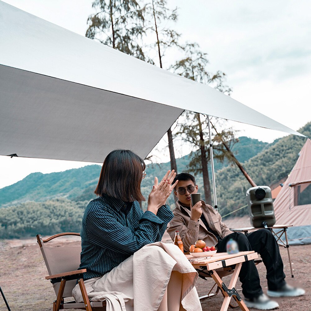 Outdoor Waterproof Sunshade Sun Shade Sail Camping Beach Tent Pool Patio Canopy Oxford Cloth Shade Sail Shelter Garden