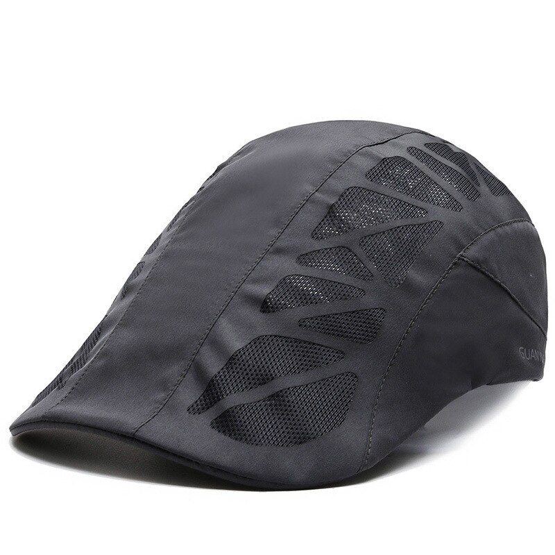 Toevallige Baret Hoed Platte Pet Gatsby Hoed Verstelbare Ademend Boina Mesh Mode Caps Voor Volwassen En Kinderen: DH Kids