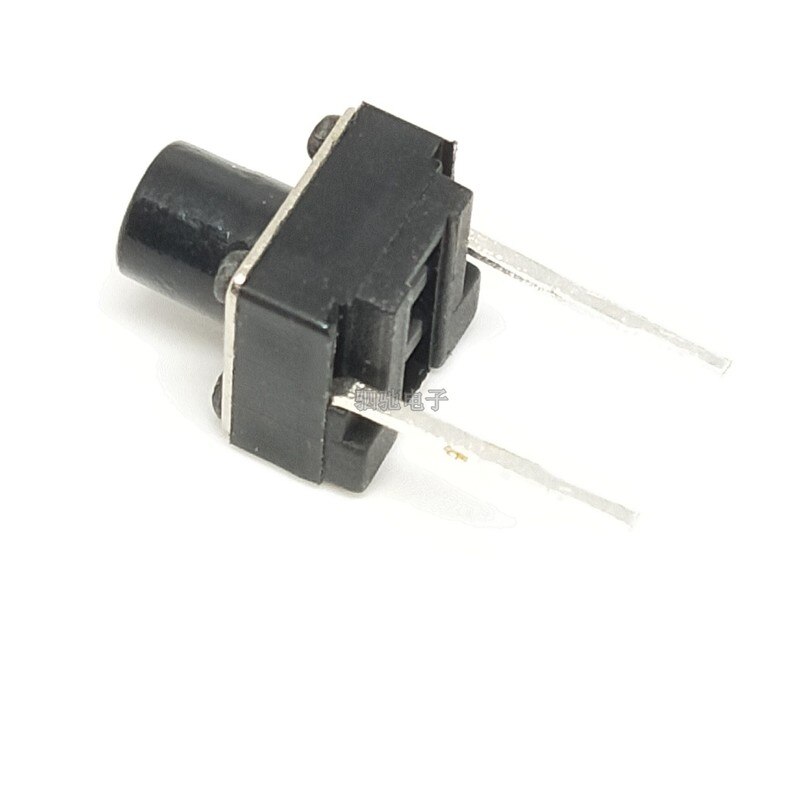 50PCS Tactile Tact Push Button Micro Switch Middle 2pin 6*6*4.3/5/6/7/8/9/10mm 6x6x5