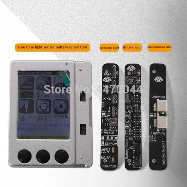 W13 pro  v2 lcd programmeur lichtsensor true tone kalibratie batterij data clear tool voor iphone reparatie toolsets