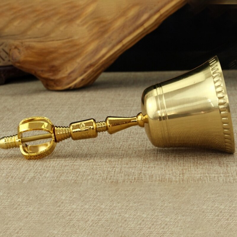 Tybetańnarty buddyjski dzwonek robić medytacji i Dorje ustawić Shiplies bardzo głośny wielofunkcyjny ręczny dzwonek recepcyjny