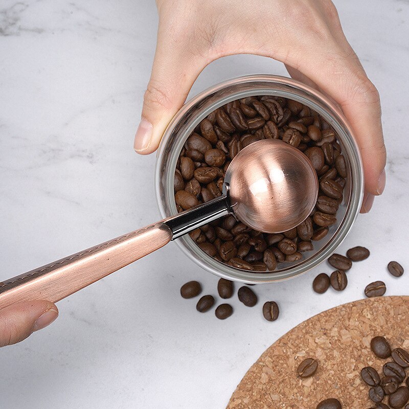 2in1 Edelstahl Kaffee Löffel Milch Pulver Tee Abdichtung Clip Multifunktionale Messlöffel Kaffee Werkzeug Zubehör