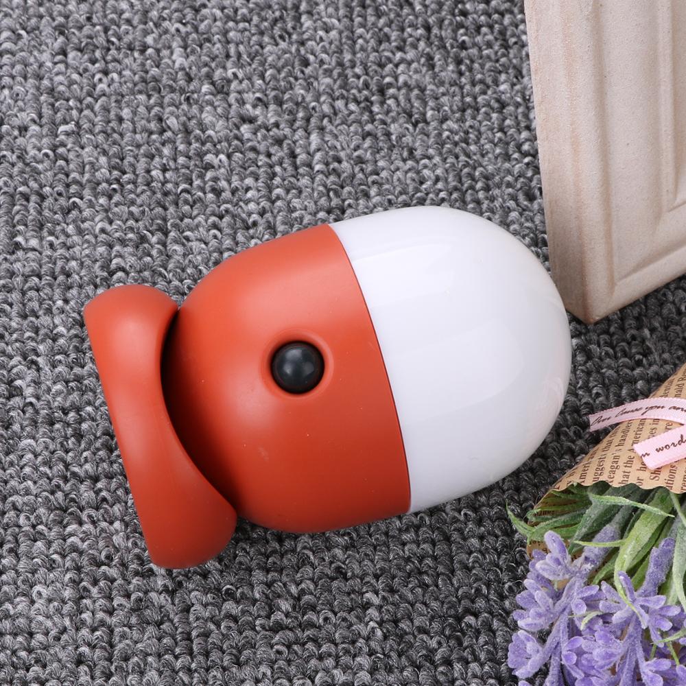 Draadloze Sensor Led Nachtlampje Kleine Usb Batterij Nachtlampje Muur Slaapkamer Badkamer Wandlampen Kleine Lamp Voor Kinderen kids