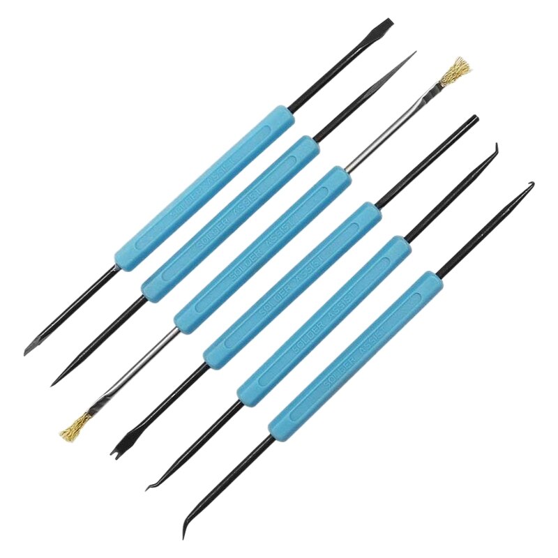 Double-Sided Soldering Auxiliary Tool Repair Soldering Tool Kit Desoldering Combination Circuit Board Soldering Kit