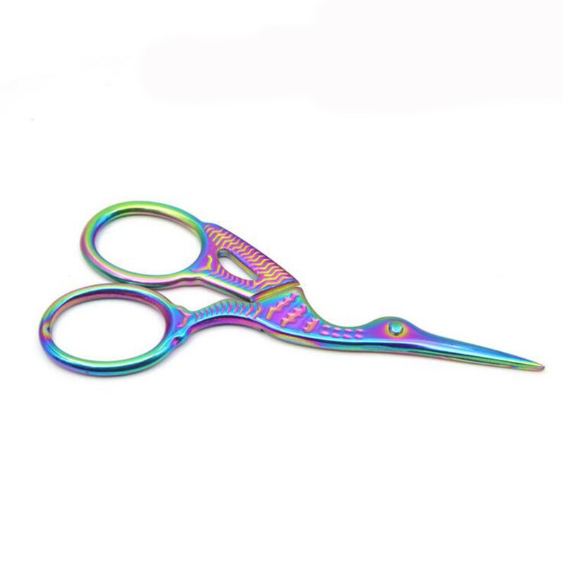 Retro Vintage Scissors Crane Sewing Scissors Cross... – Grandado