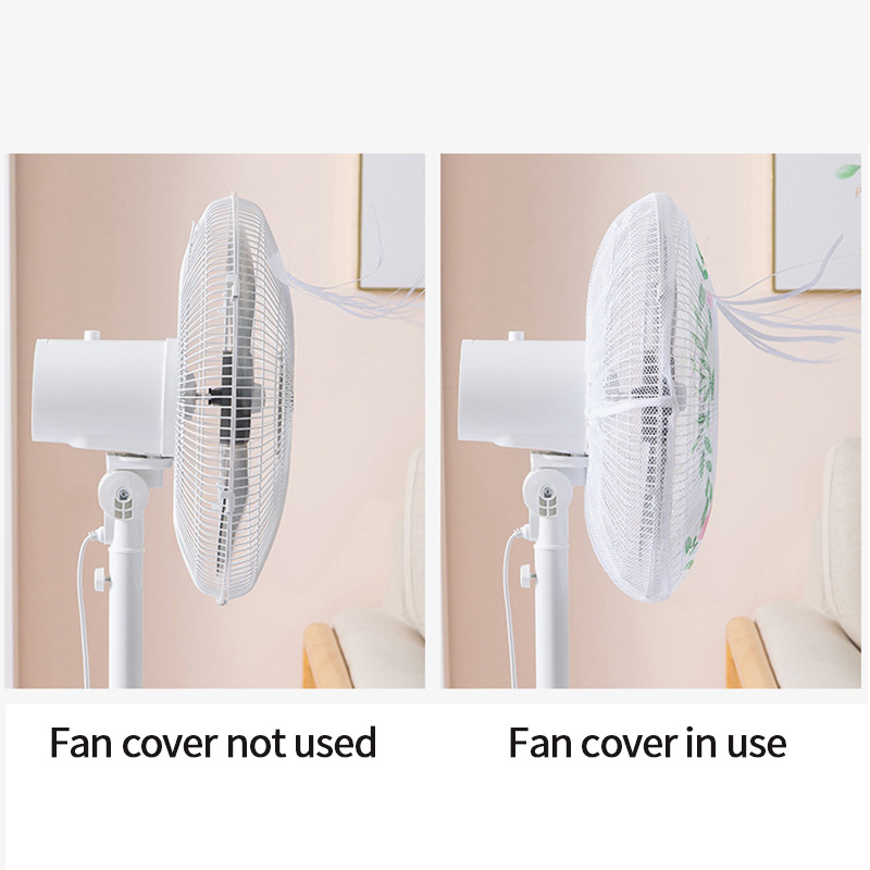 Electric Fan Safety Mesh Cover To Protect Baby Finger Anti-Chuck Fan Safety Cover Protection Net Guards Safety Mesh Fan Net