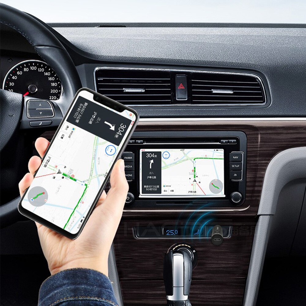 Auto Bluetooth 5.0 Ontvanger 3.5Mm Aux Audio Muziek Wirless Adapter Stereo Speaker Usb Zender Bluetooth Ontvanger Board