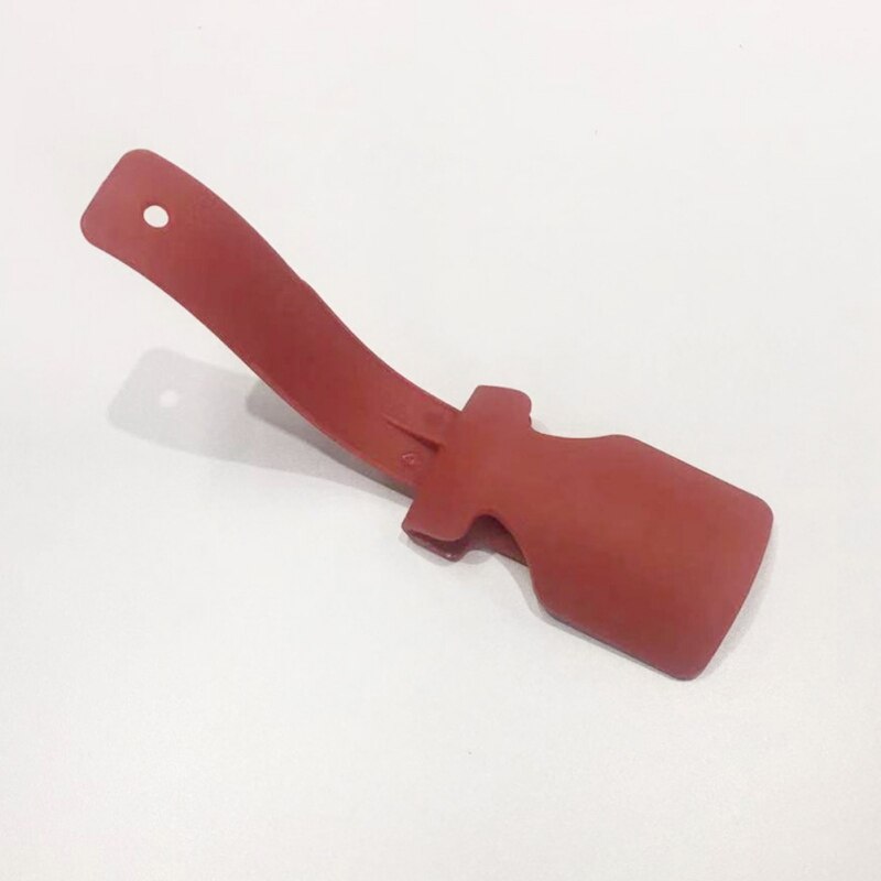 Home Shoes Boots Lazy Shoes Wear Helper Easy On & Off Shoe Lifting Helper Tools Put In Storage Covers Unisex Handled Shoe Horn: RD