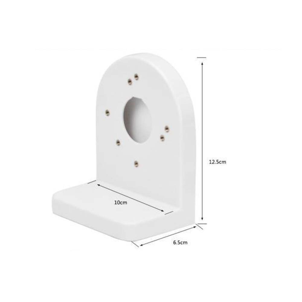 ABS Universal Plastic Wall Mount Bracket For CCTV Security 2.5" 3" Dome Cameras