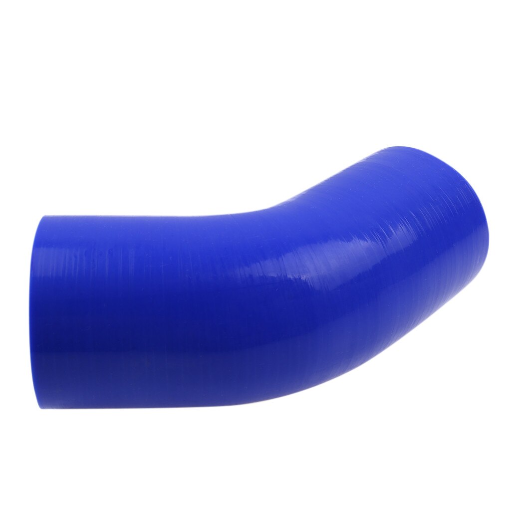 63-102Mm Silicone 45 Graden Elleboog Bocht Verminderen Siliconenslang Zwart/Blauw Intercooler Inlaattraject #30