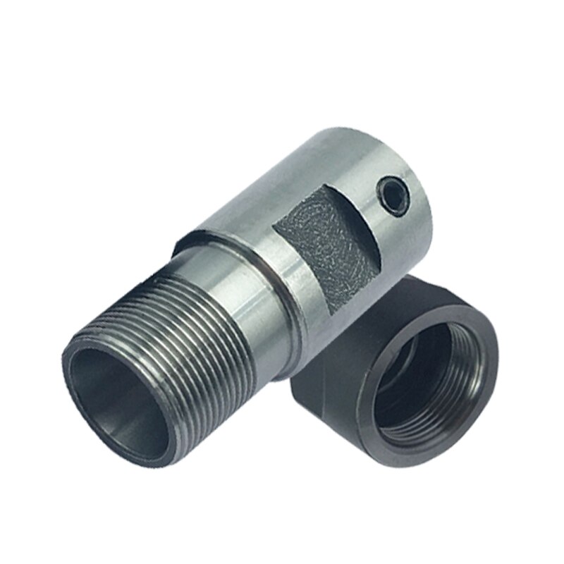 1PCS C20 ER16 Collet Chuck Shaft Lathe Tools Spindle Extension Rod 5MM 6MM 8MM 10MM CNC Machining Center Milling Machine
