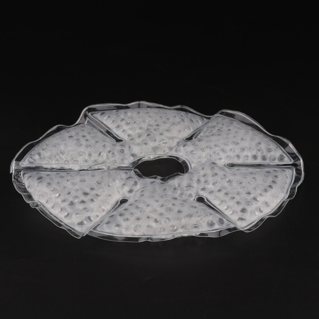Reusable Gel Pads Cold Breast Nursing Ice Pack for Breastfeeding Relief: Clear