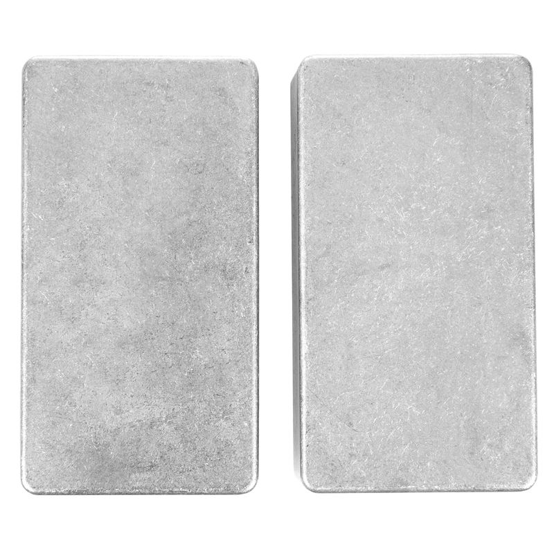 2 szt. 125B/1590N1 aluminiowa obudowa gitara stompbox i obudowa pedału robić projektu pedał efektów gitarowych