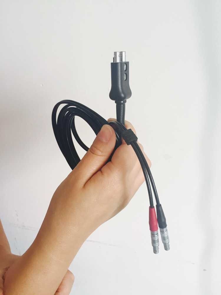 Les câbles pour transducteur à ultrasons Krautkramer DA233