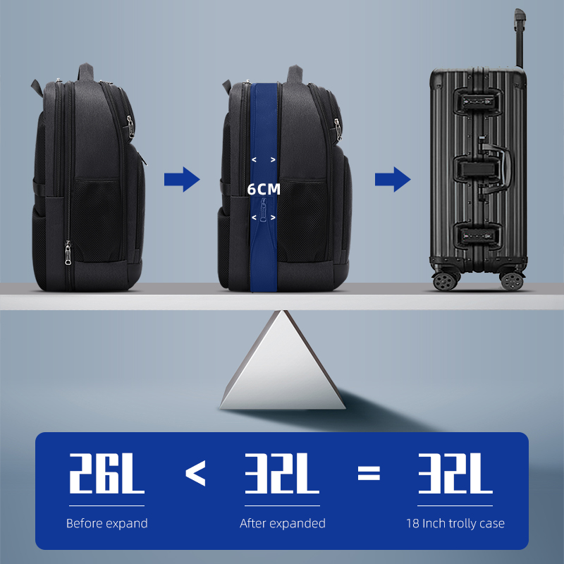 Wiersoon Usb Opladen Laptop 15.6 Inch Zakelijke Rugzak Mannen Reizen Rugzak Mochila Voor Vrouwen