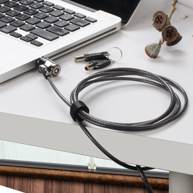 2 M Bold Erweitert Universelle Schlüssel Typ Alle Stahl Mini Notebook Computer Lock