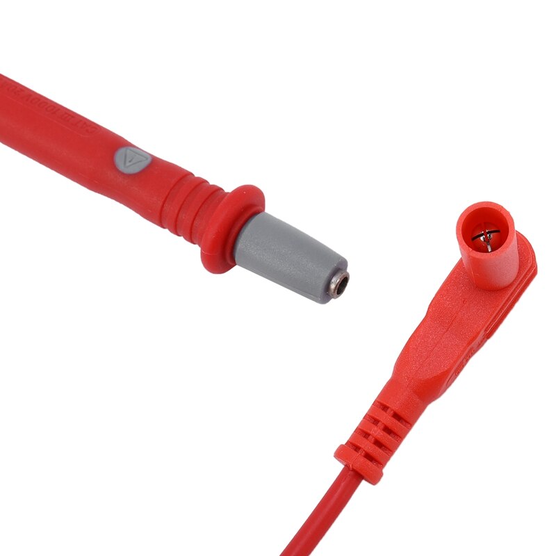 22 PCS Multimeter Test Lead Kit, Interchangeable Electronic Test Lead Accessory Kit with Banana Plugs Probe Tips