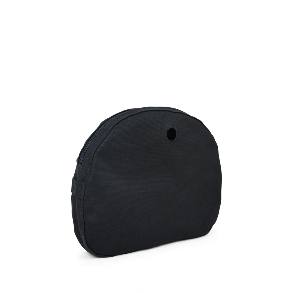 Tanqu lona forro de tecido para omoon luz obag bolso interno cor pura revestimento à prova dwaterproof água inserção organizador para lua bebê o saco