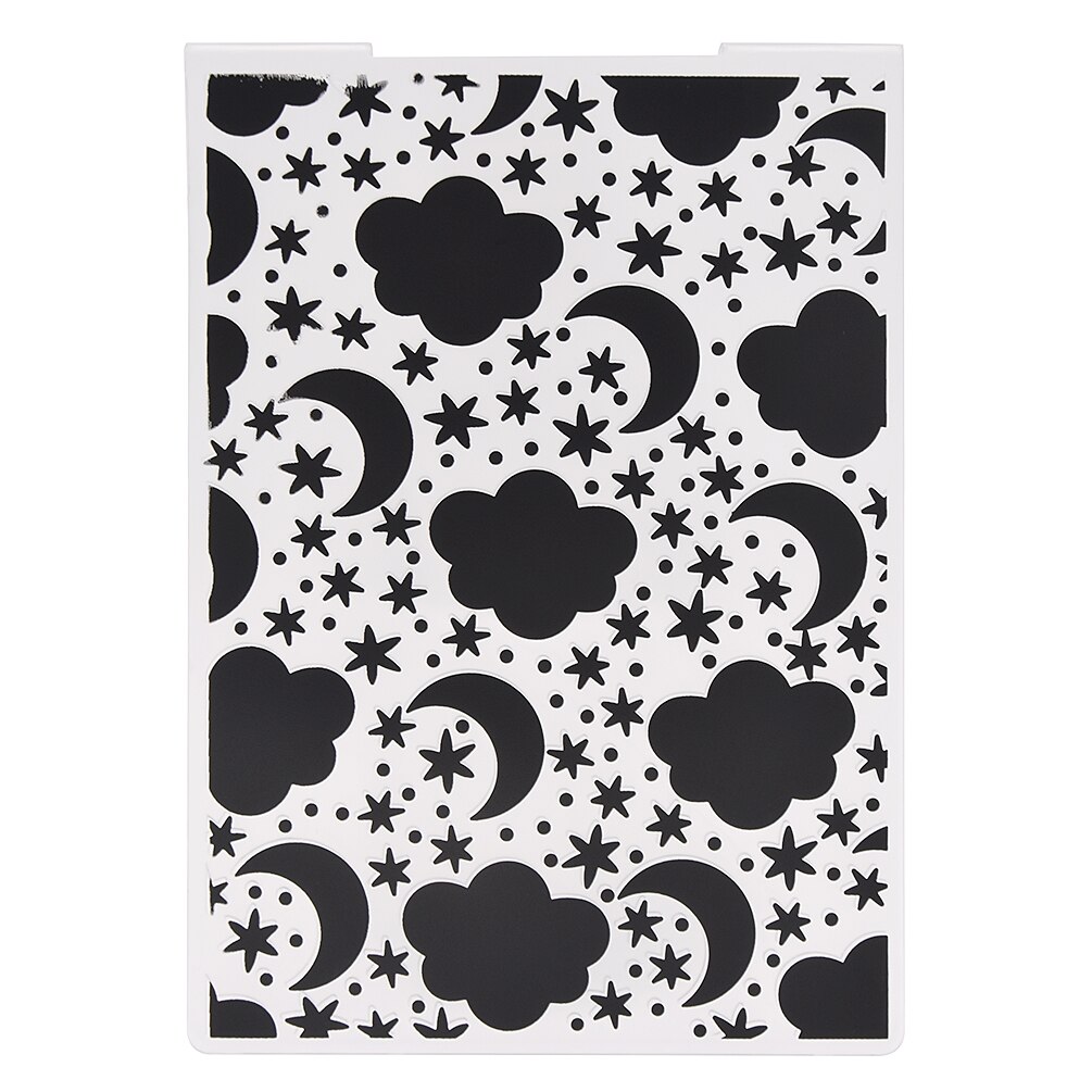 Flower Plastic Embossing Folder Template For Diy Scrapbooking Paper Card Making Decoration: 5