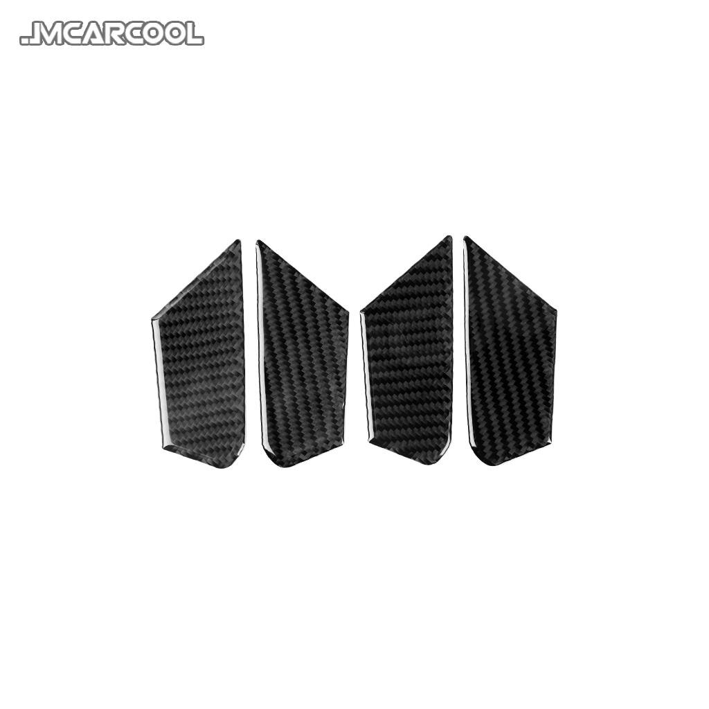 Carbon Fiber Material Sticker Special Car Interior Trim Auto Car LHD RHD Fits for Alfa Romeo Giulia