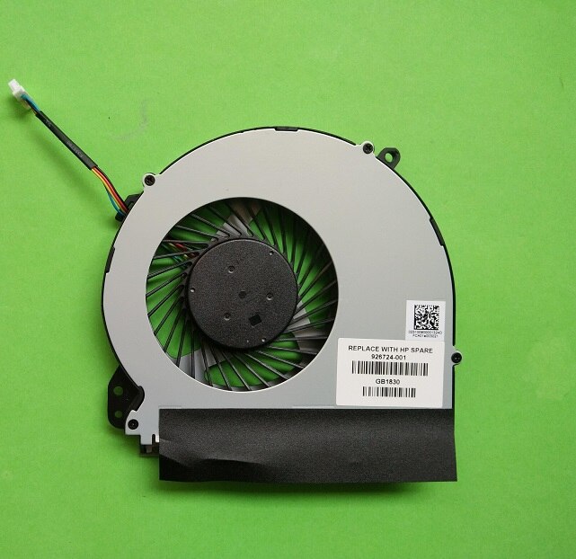 Ventilador de refrigeración para ordenador portátil, Enfriador de CPU original para HP 17-X, 17-Y, TPN-M121, 856682, 001, 856681, 856761