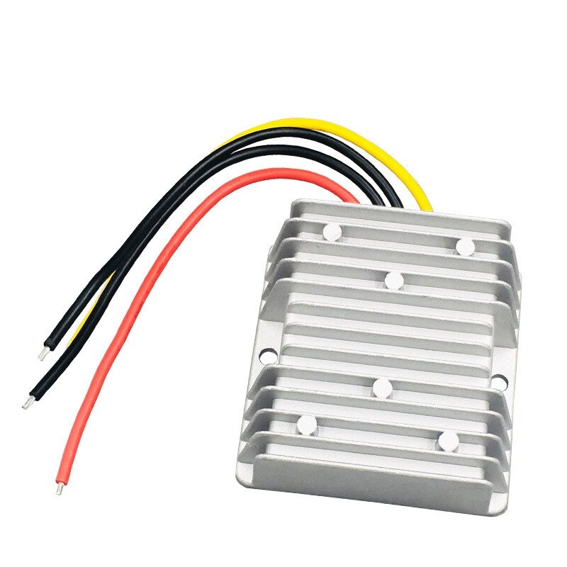 300W 20A MPPT Solar Charge Controller Solar Panel 12V24V Step-down High Efficiency Waterproof IP67 Solar Regulator