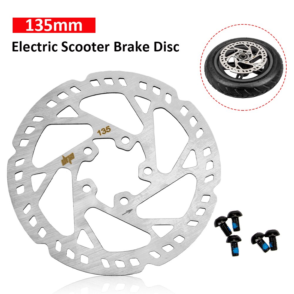 120mm 135mm Electric Scooter Brake Disc Rotor Pad Replacement Parts for Xiaomi Mijia M365 PRO Disk Brake Disc Rotors