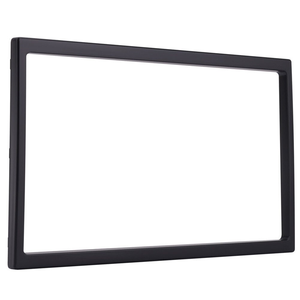 Marco de modificación de DVD para coche, jaula de montaje, fácil de instalar, doble Din, Radio para Panel estéreo, furgoneta, coche Universal