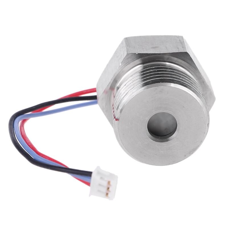 G1/2 Flat Mode Pressure Transmitter Sensor 0-10/30/100/300/600bar Input 5V DC